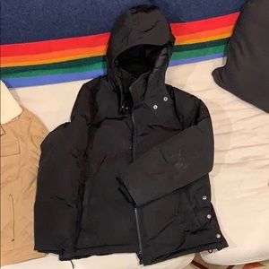 Made well quilted puffer